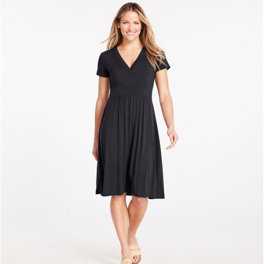 Merona Black Midi Dress
